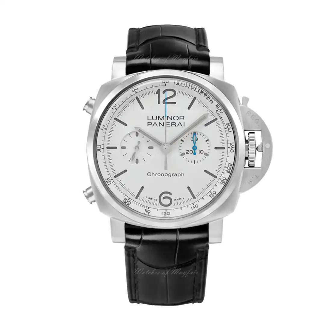 Panerai Luminor Automatik Silber