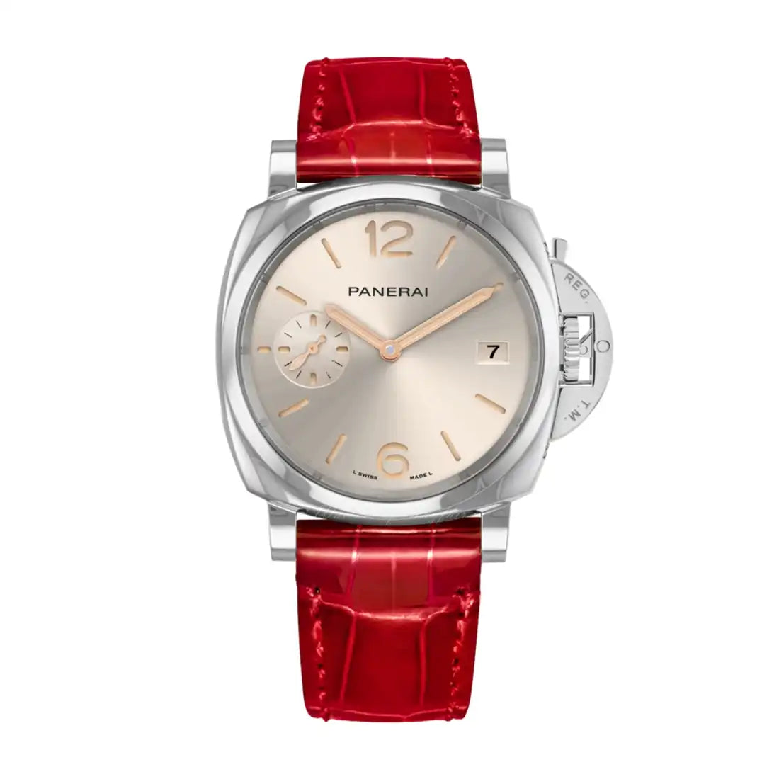 Panerai Luminor Automatik Silber