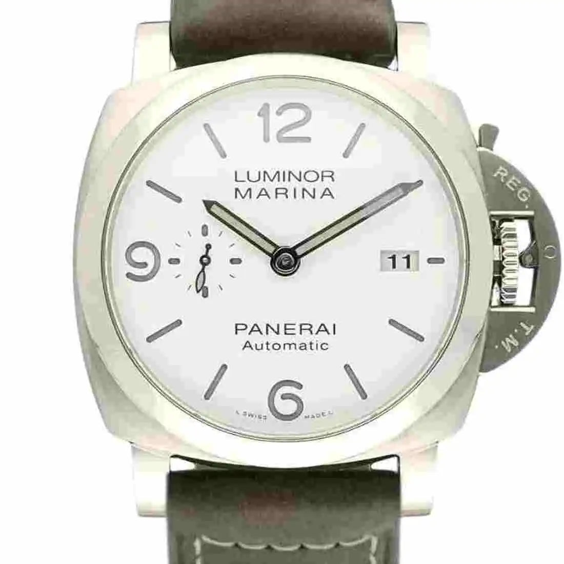 Panerai Luminor Automatik Weiß