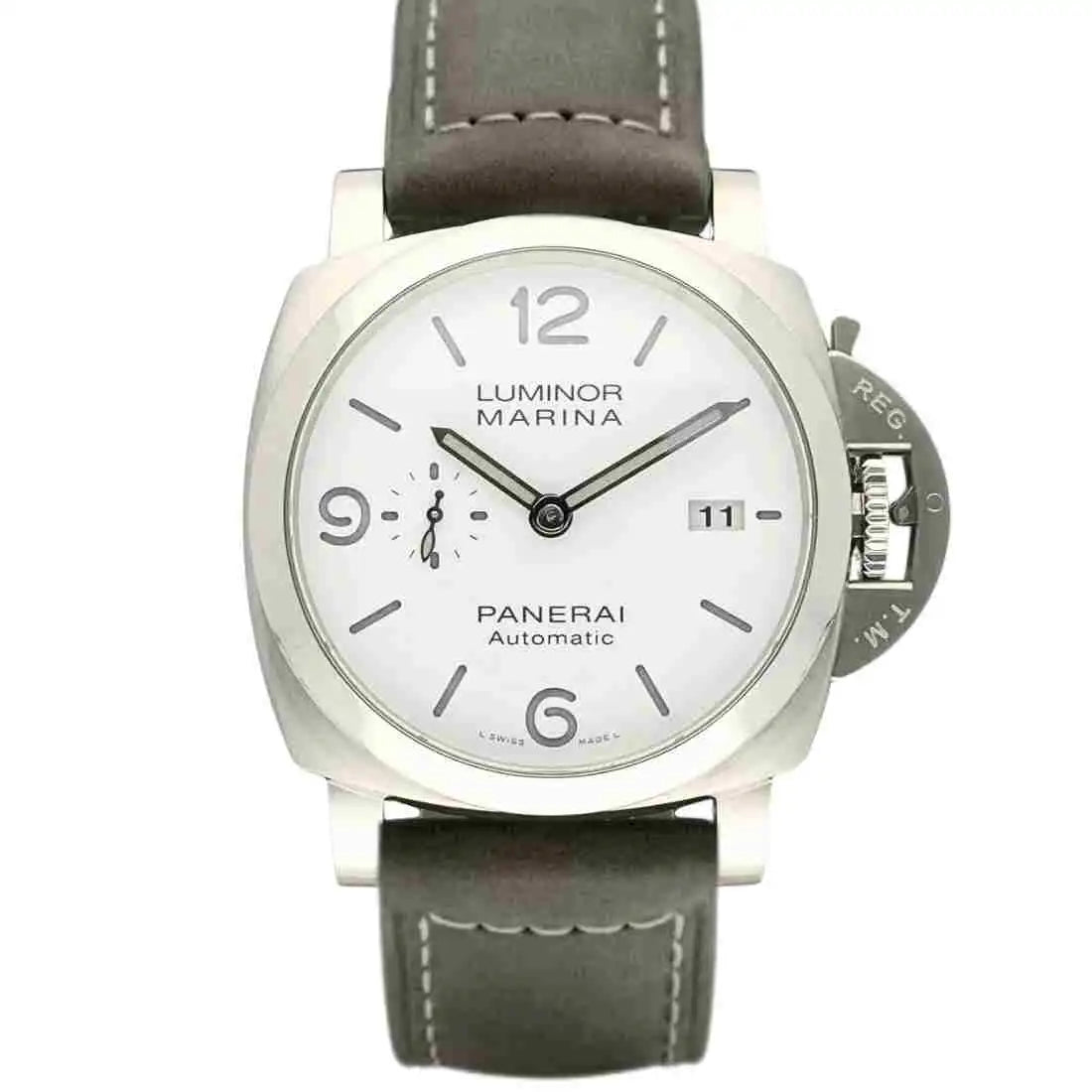 Panerai Luminor Automatik Weiß
