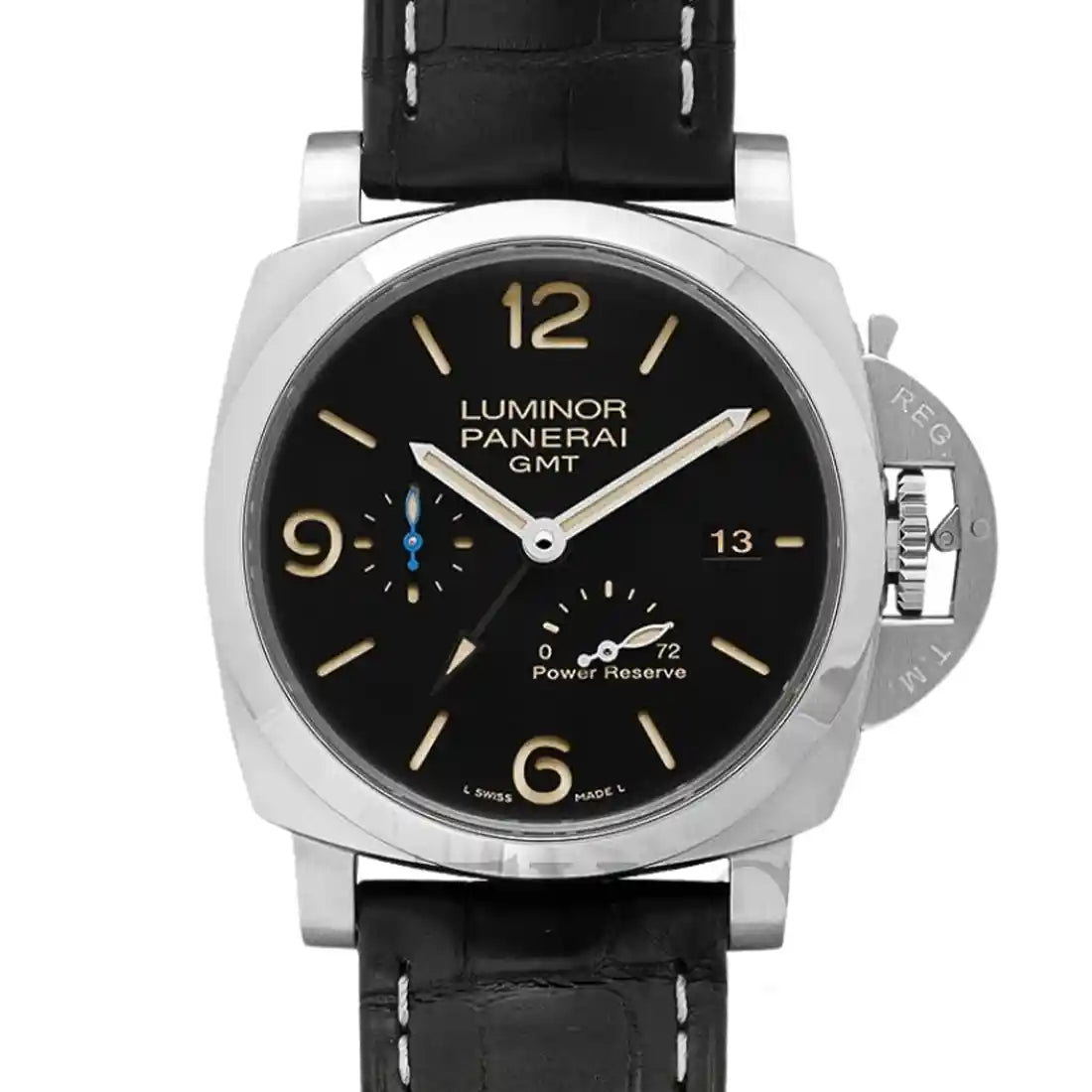 Panerai Luminor Automatik Schwarz