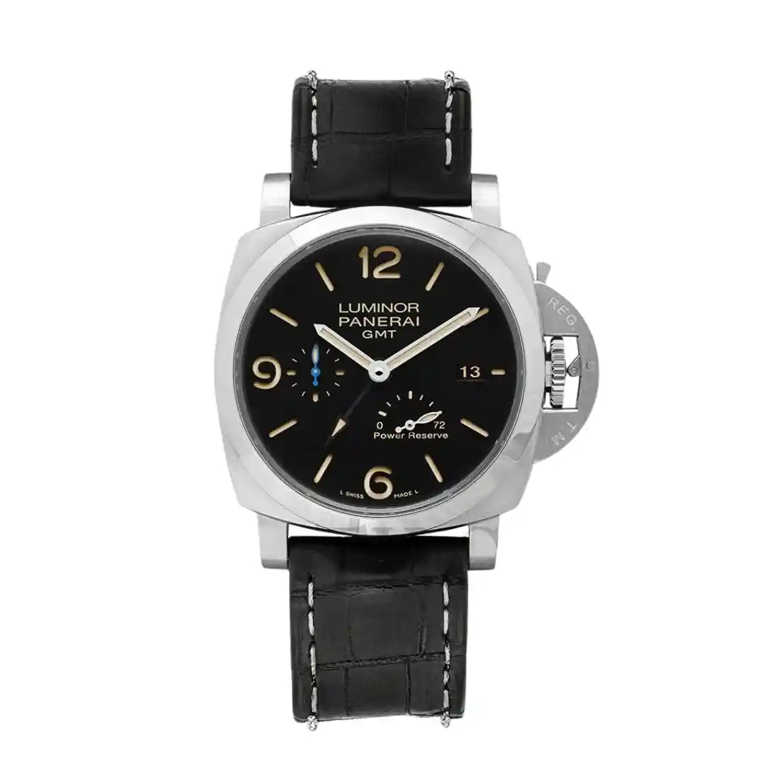Panerai Luminor Automatik Schwarz