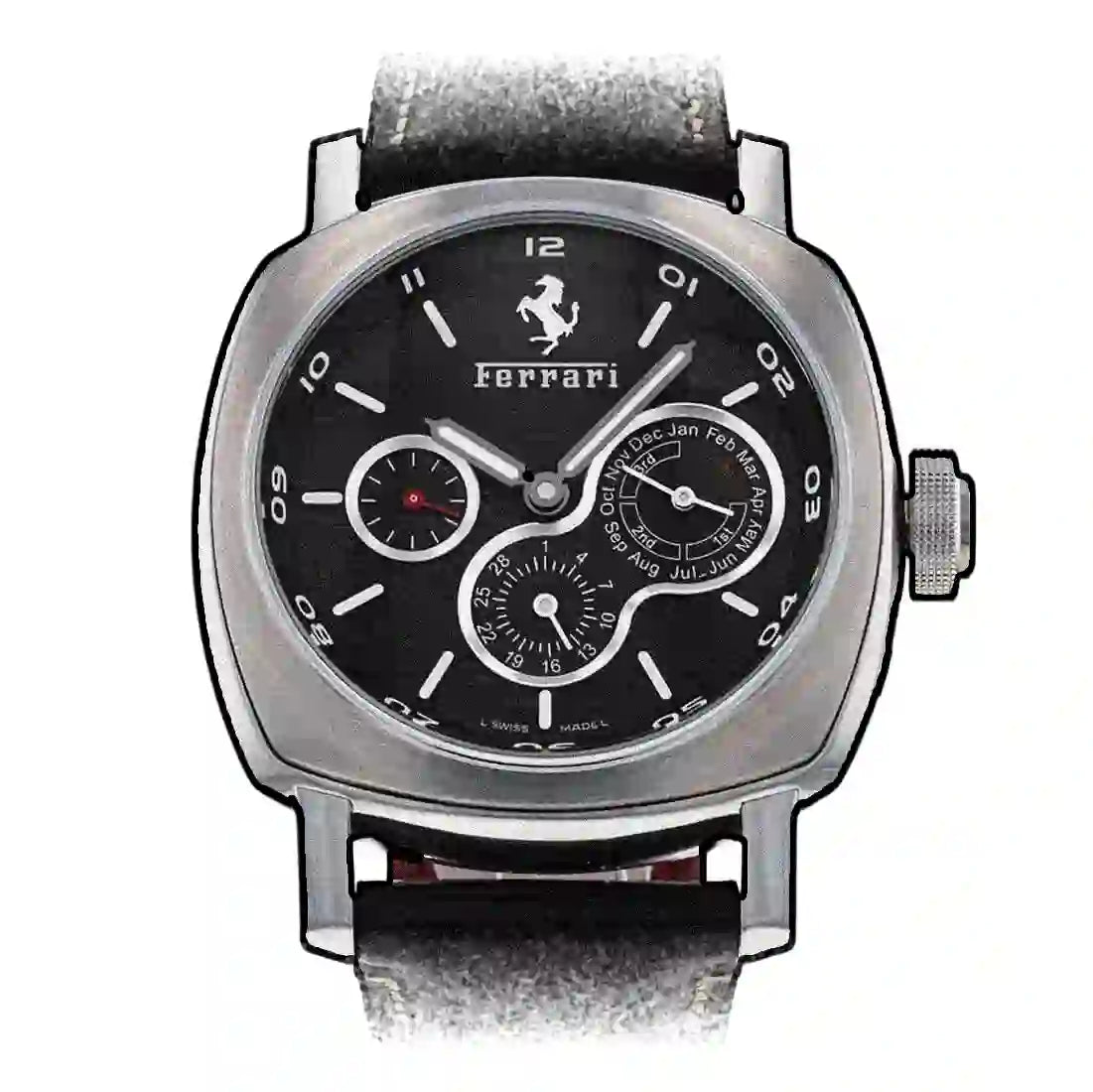 Panerai Ferrari Automatik Schwarz