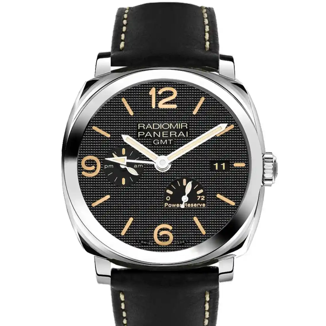 Panerai Radiomir Automatik Schwarz