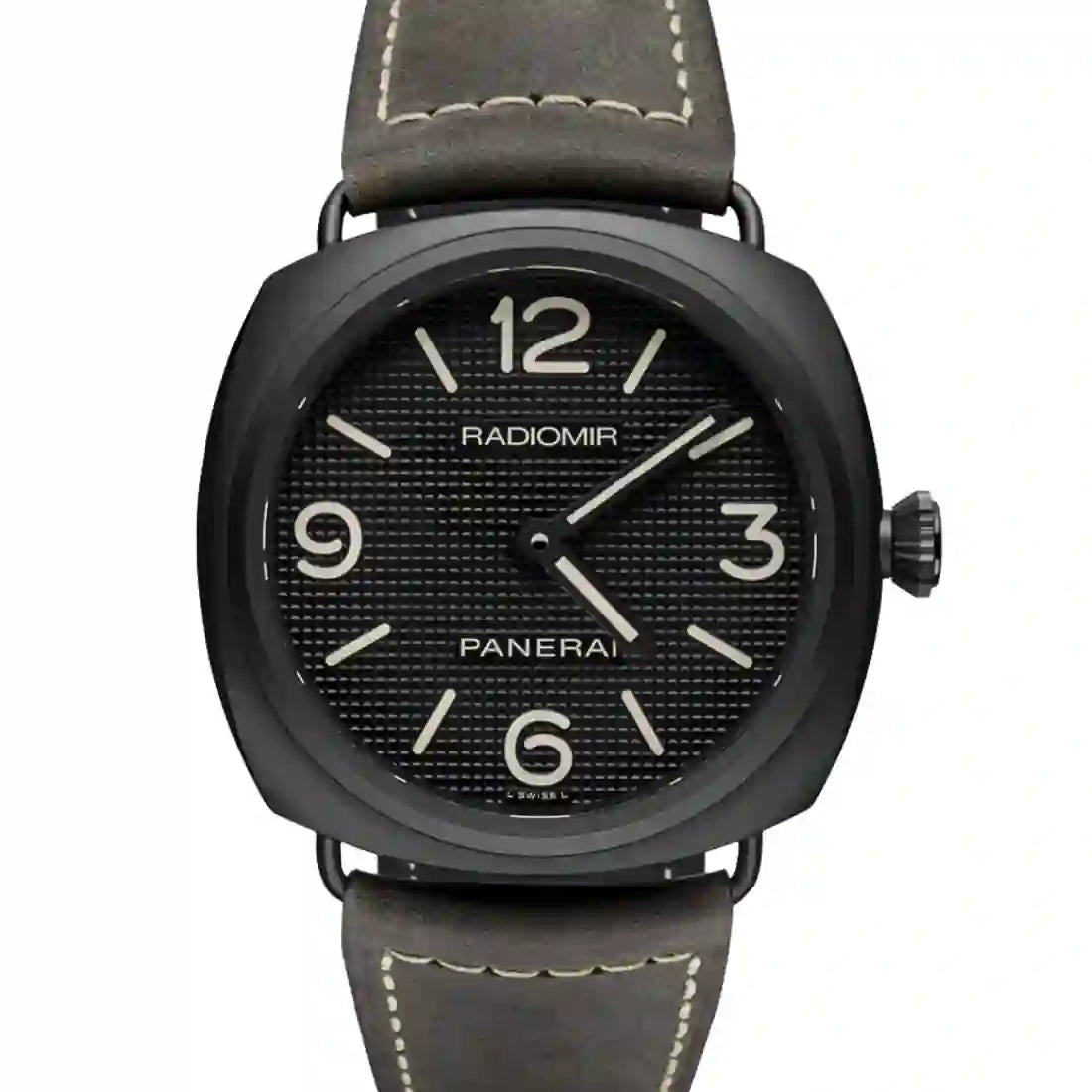 Panerai Radiomir Handaufzug Schwarz