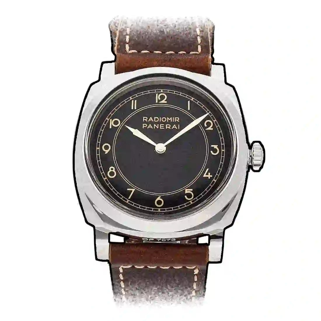 Panerai Radiomir Handaufzug Schwarz
