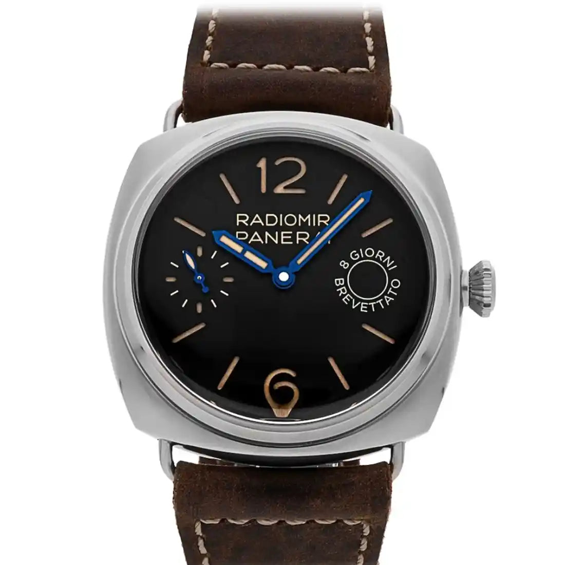 Panerai Radiomir Handaufzug Schwarz