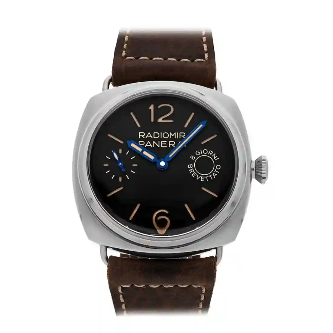 Panerai Radiomir Handaufzug Schwarz