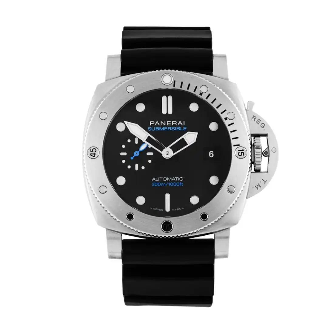 Panerai Submersible Automatik Schwarz