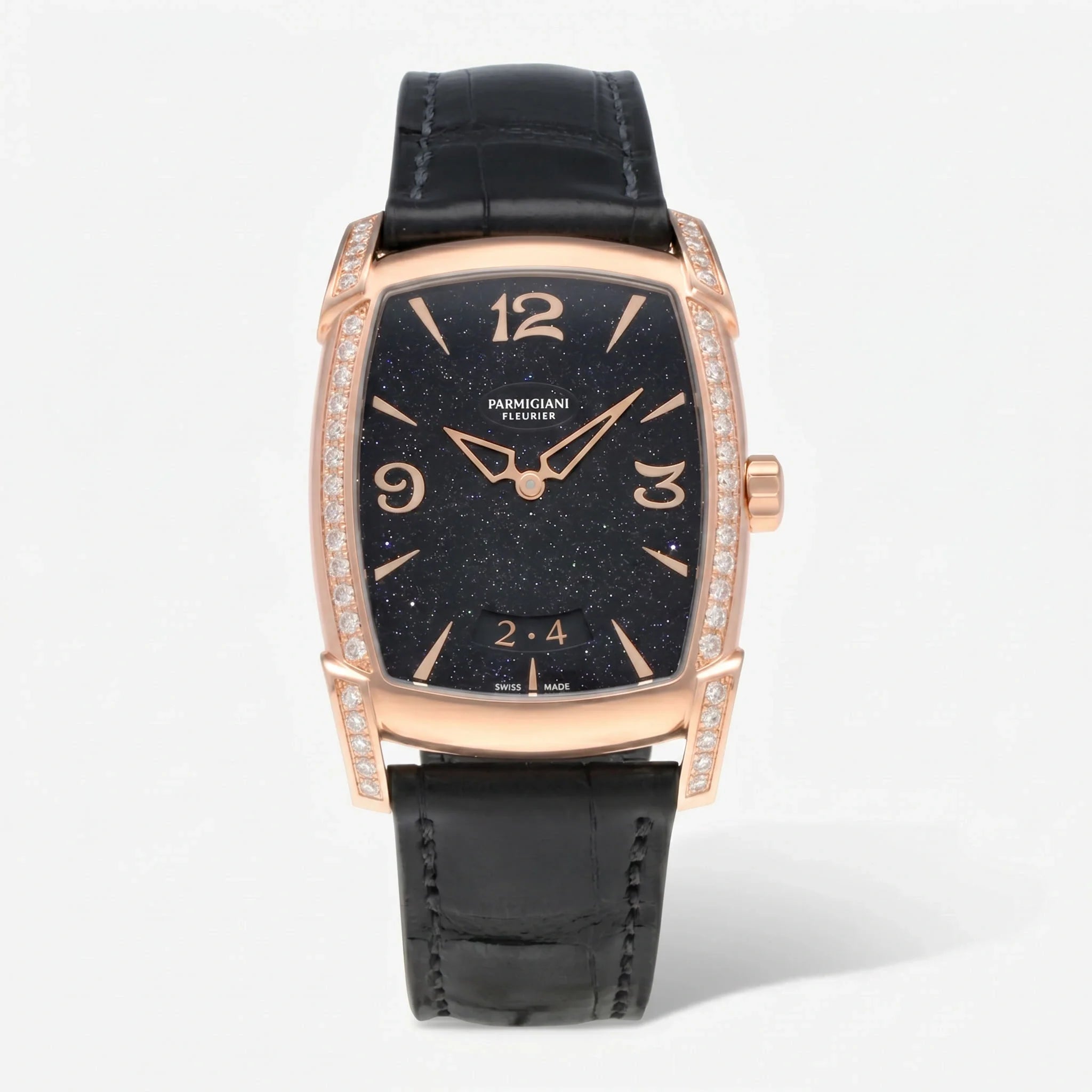 Parmigiani Kalparisma Automatic Black 38mm