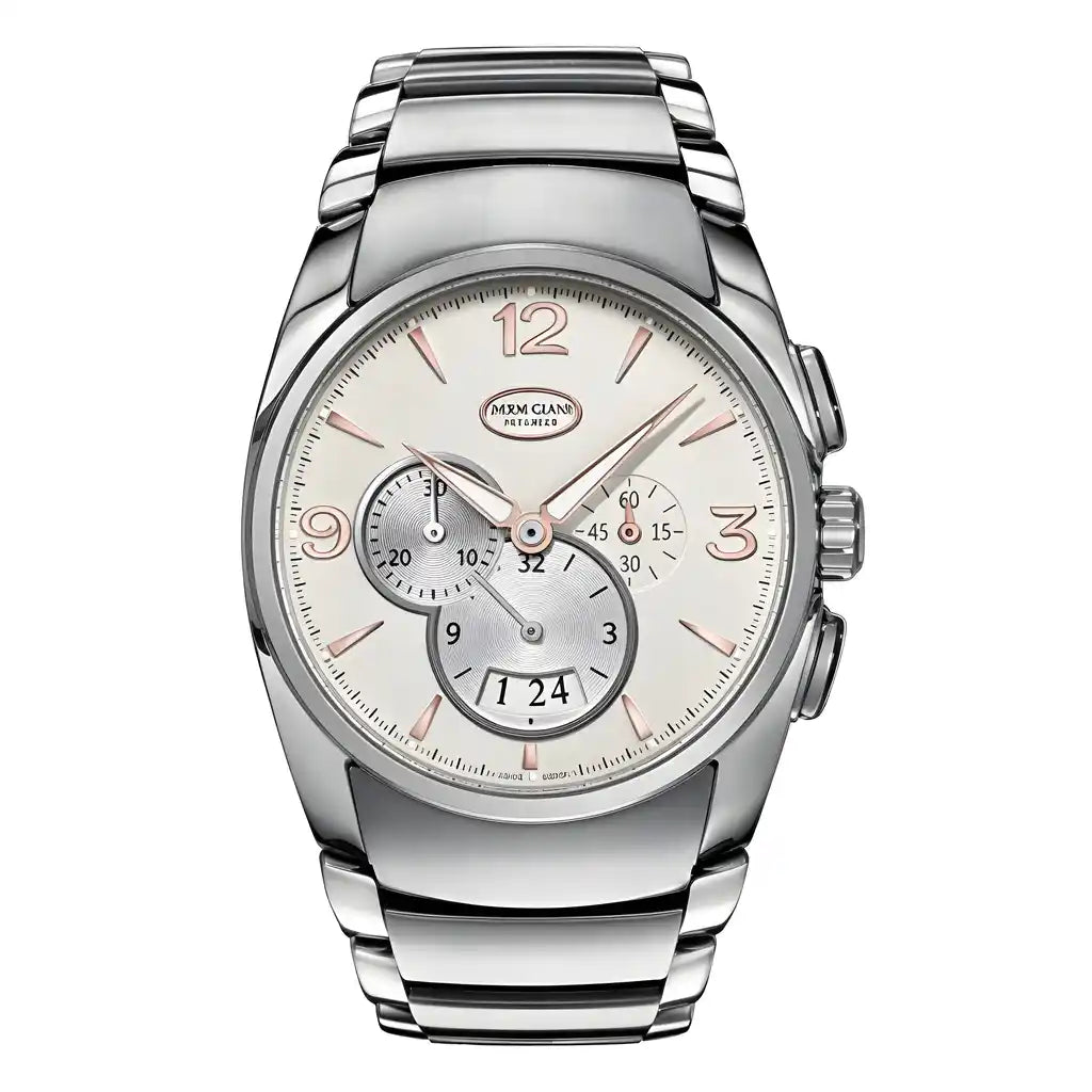 Parmigiani Tonda Automatik Weiß 40mm