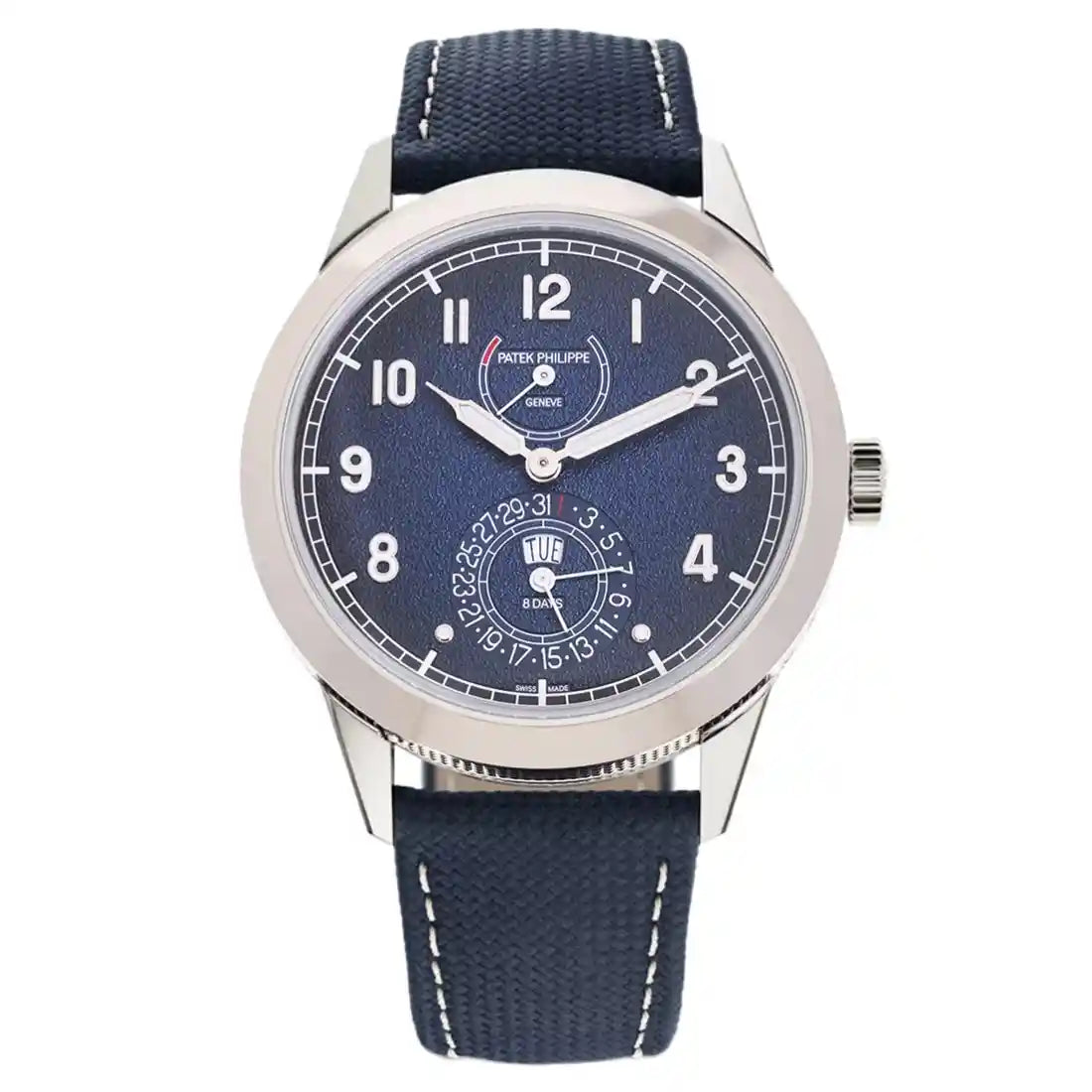 Patek Philippe Calatrava Remontage Manuel Bleu 41mm