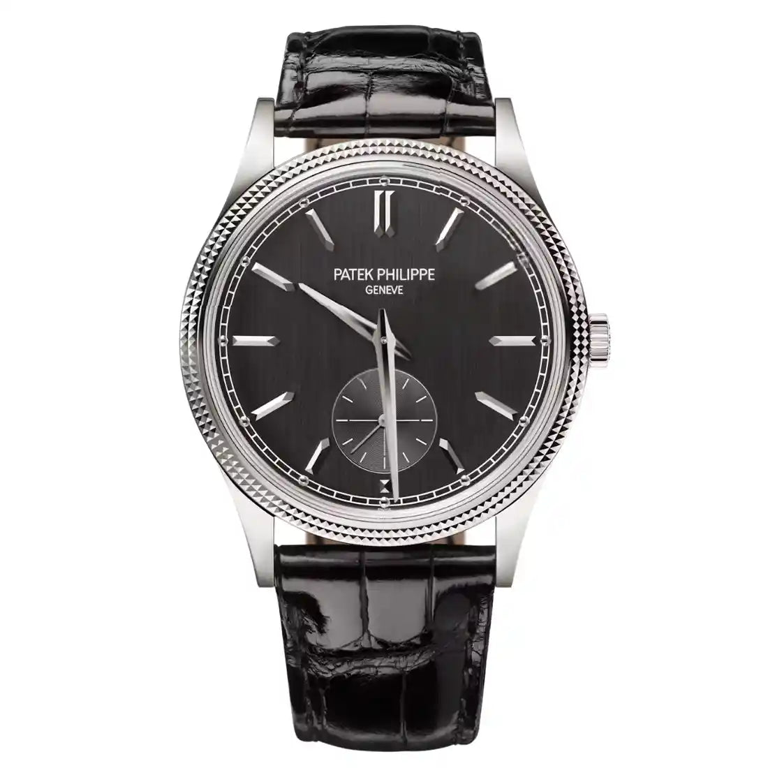 Patek Philippe Calatrava Remontage Manuel Gris Anthracite 39mm