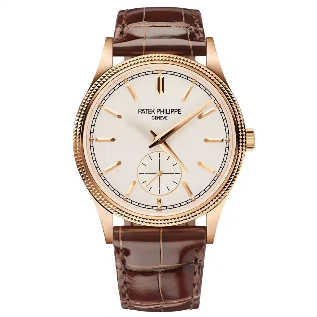 Patek Philippe Calatrava Manual winding Silver 39mm