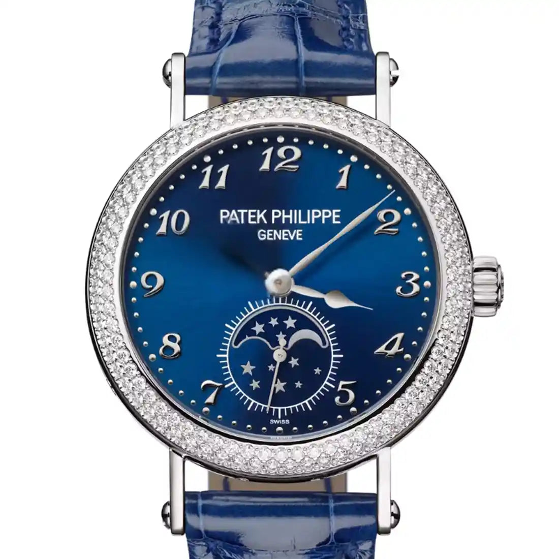 Patek Philippe Komplikationen Handaufzug 33 mm