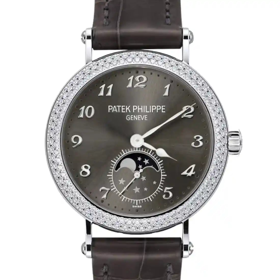 Patek Philippe Komplikationen Handaufzug Grau