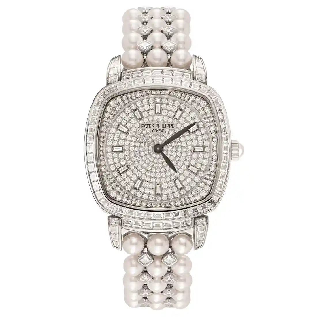 Patek Philippe Gondolo Manual winding White Gold 31 × 34.8mm