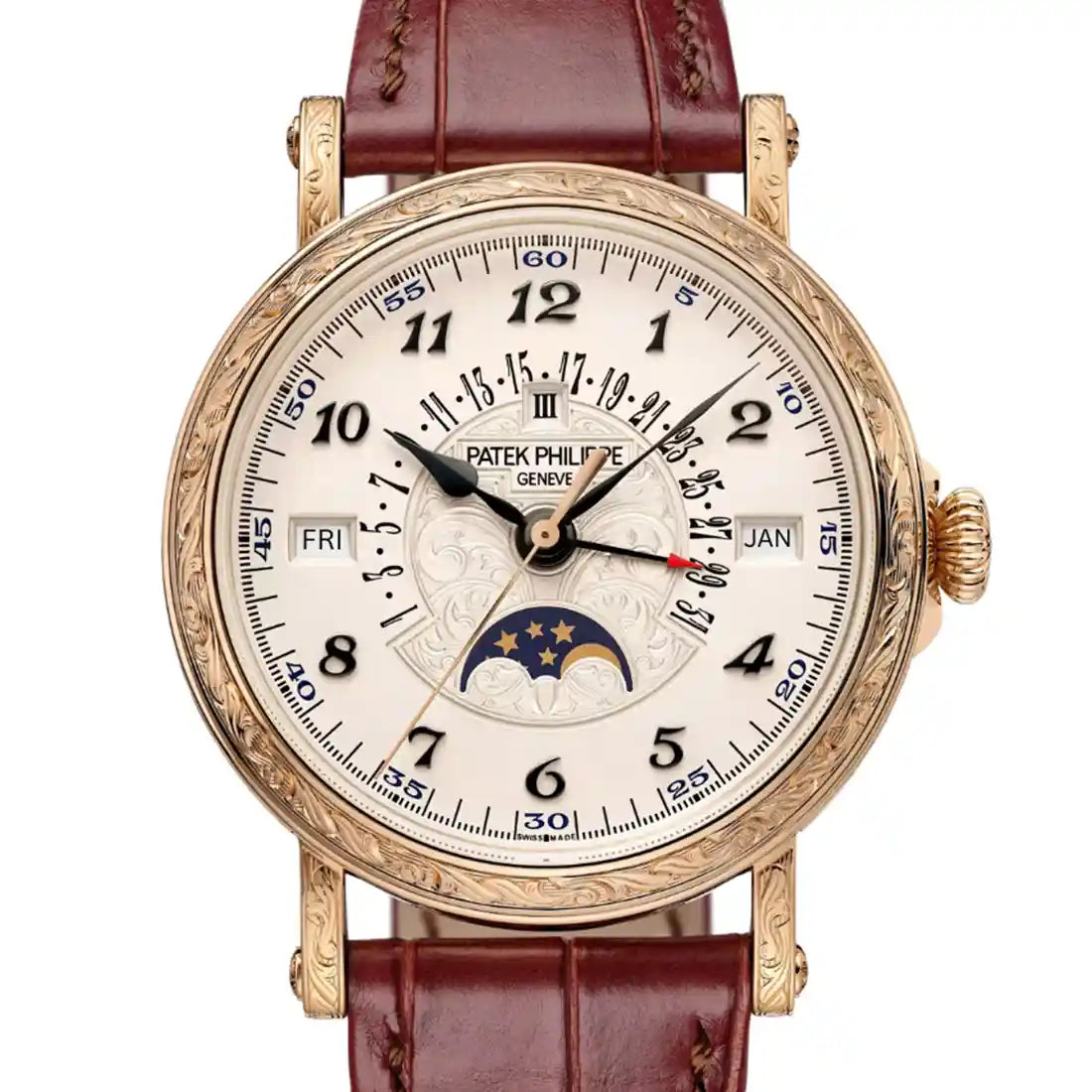 Patek Philippe Grandes Complications Automatique Opaline Argentée 38mm