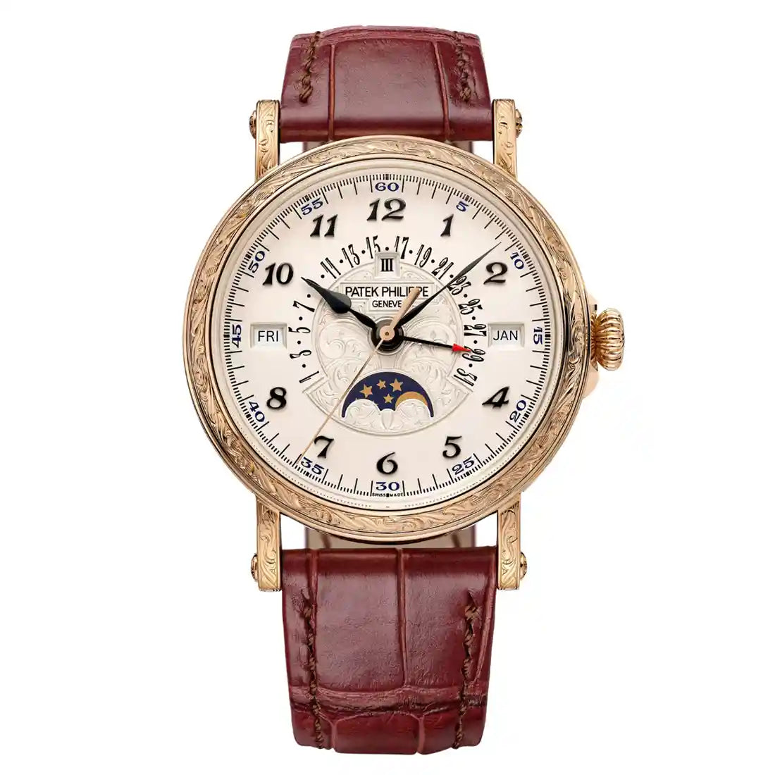 Patek Philippe Grandes Complications Automatique Opaline Argentée 38mm