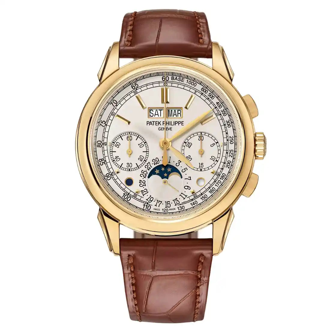 Patek Philippe Grand Complications Manual winding Silvery opaline 41mm