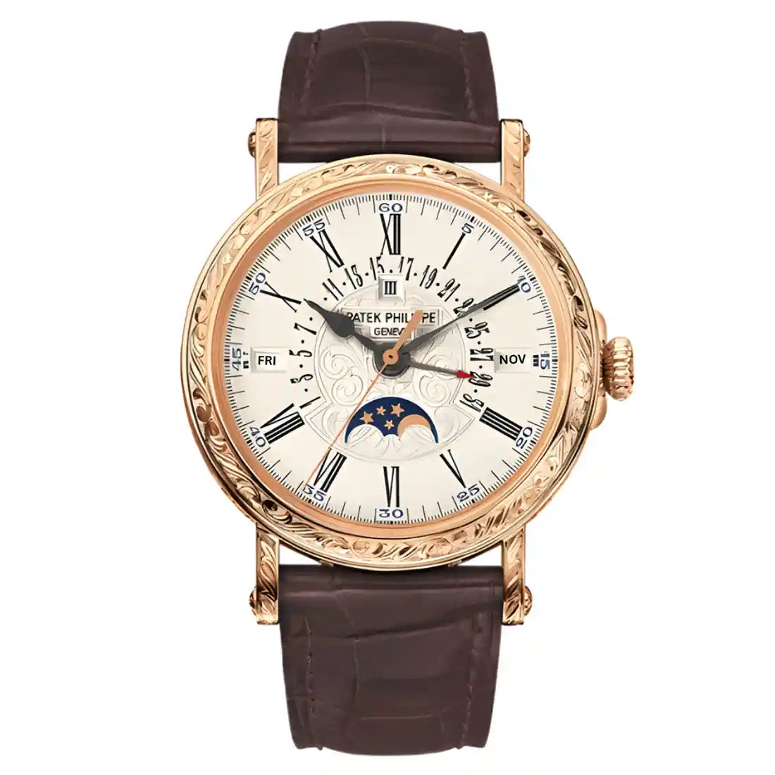 Patek Philippe Grandes Complications Calendrier Perpétuel Automatique Opaline 38mm