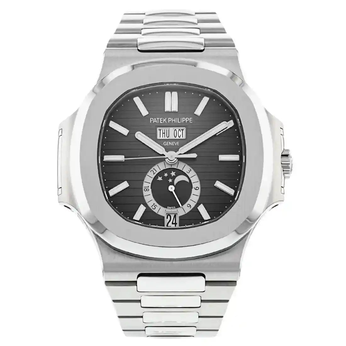 Patek Philippe Nautilus Automatic Blue 40.5mm