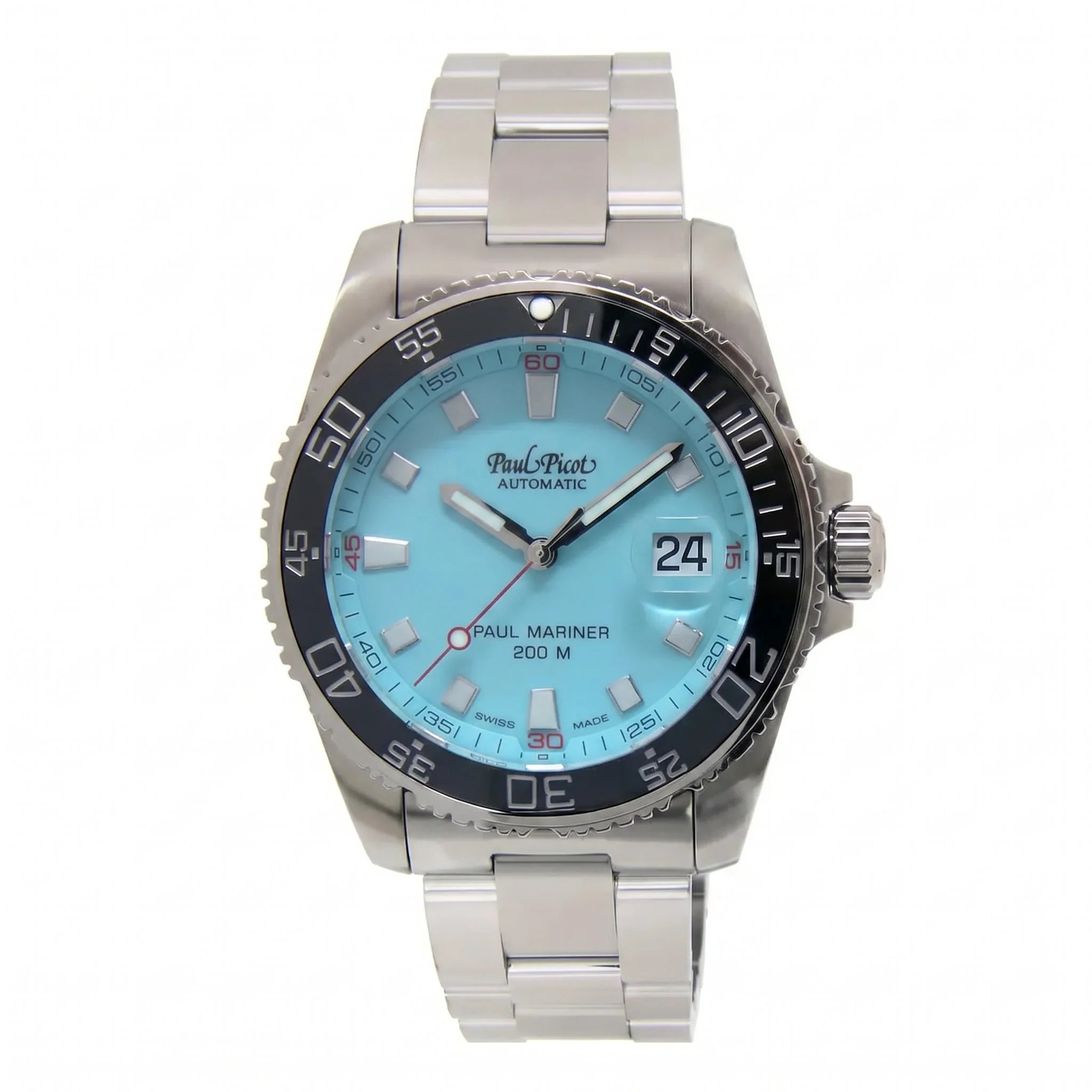 Paul Picot Paul Mariner Automatic Blue 42mm