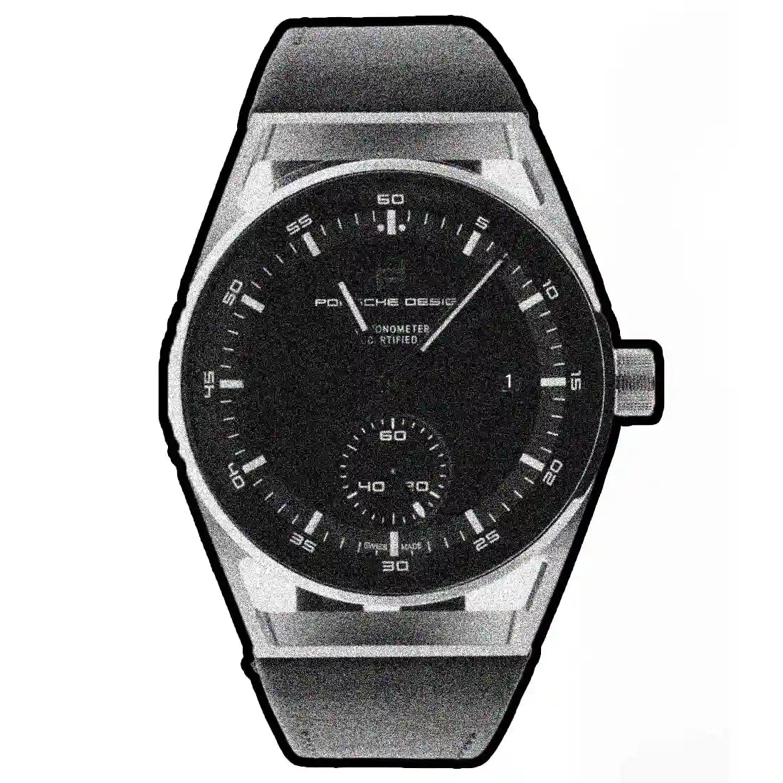 Porsche Design 1919 Automatique Noir 39mm