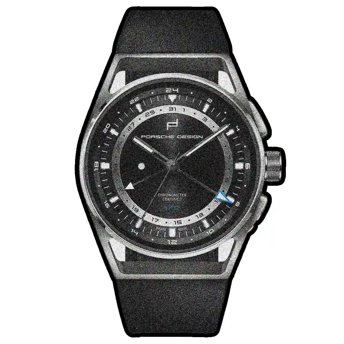 Porsche Design 1919 Automatique Noir 42mm