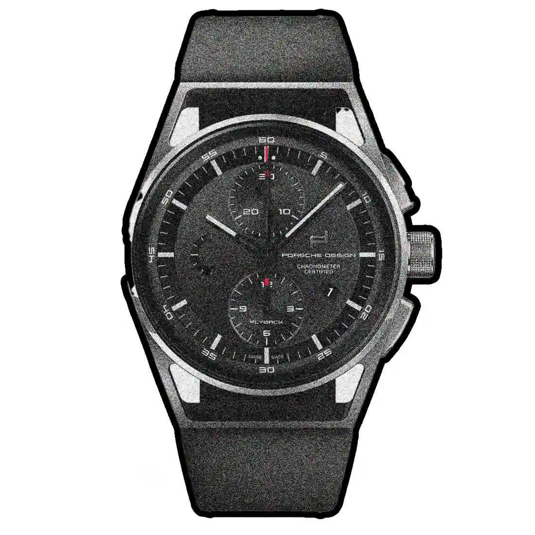 Porsche Design 1919 Automatique Noir 42mm