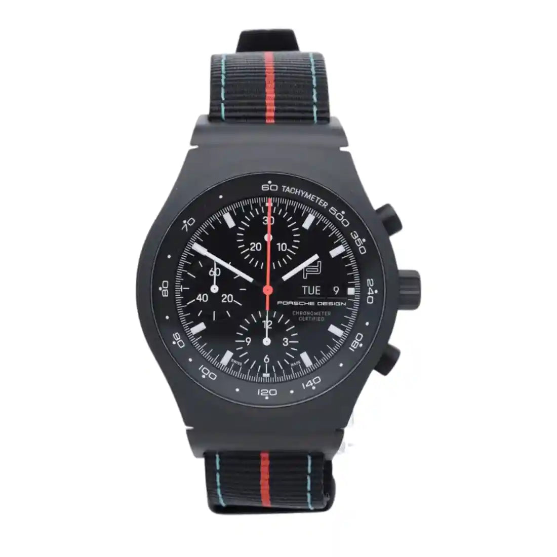 Porsche Design Chronographe 1 Automatique Noir -mm