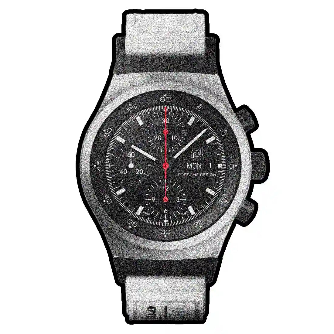 Porsche Design Chronographe Automatique Noir 41mm