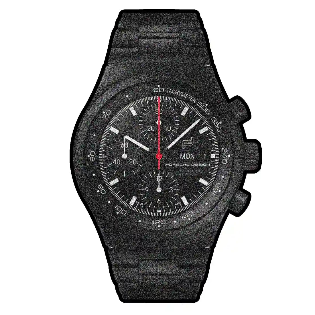 Porsche Design Chronographe 1 Automatique Noir 41mm