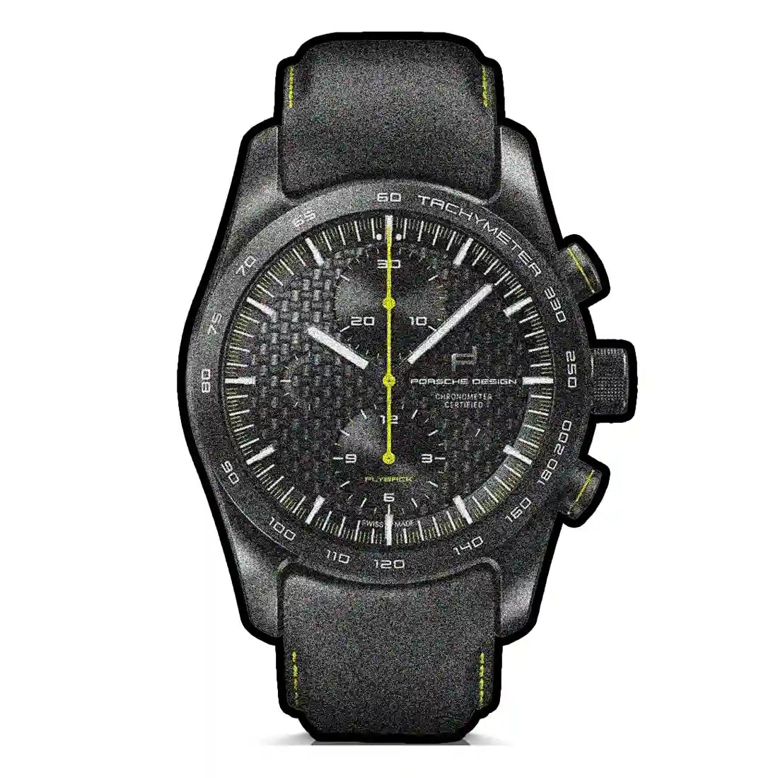 Porsche Design Chronotimer Automatique Noir 42mm