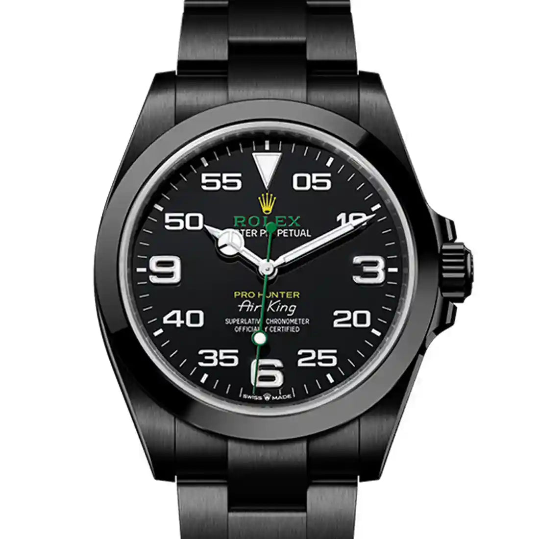 Pro Hunter Air-King Automatic Black 40mm