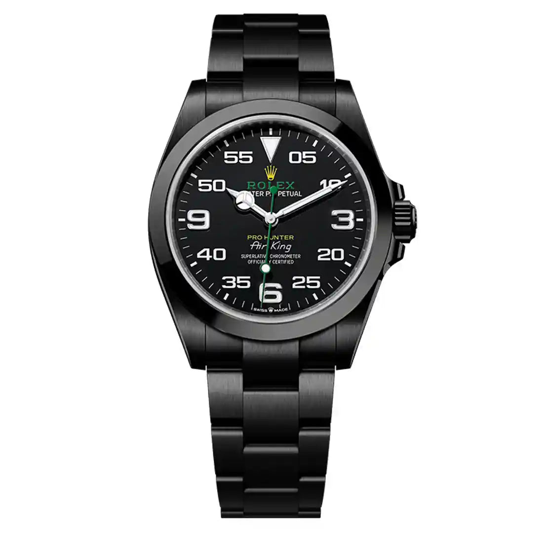 Pro Hunter Air-King Automatic Black 40mm