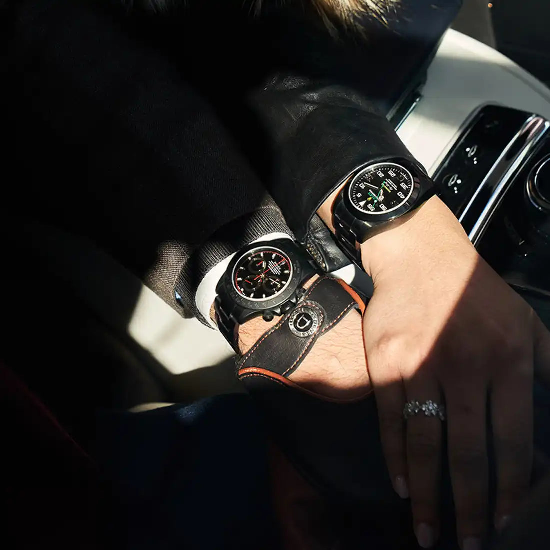 Pro Hunter Air-King Automatic Black 40mm