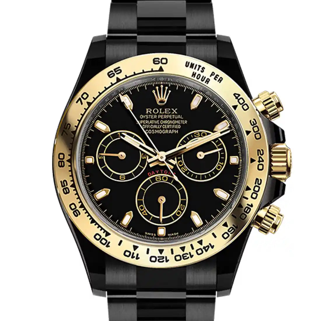 Pro Hunter Daytona Automatik Schwarz