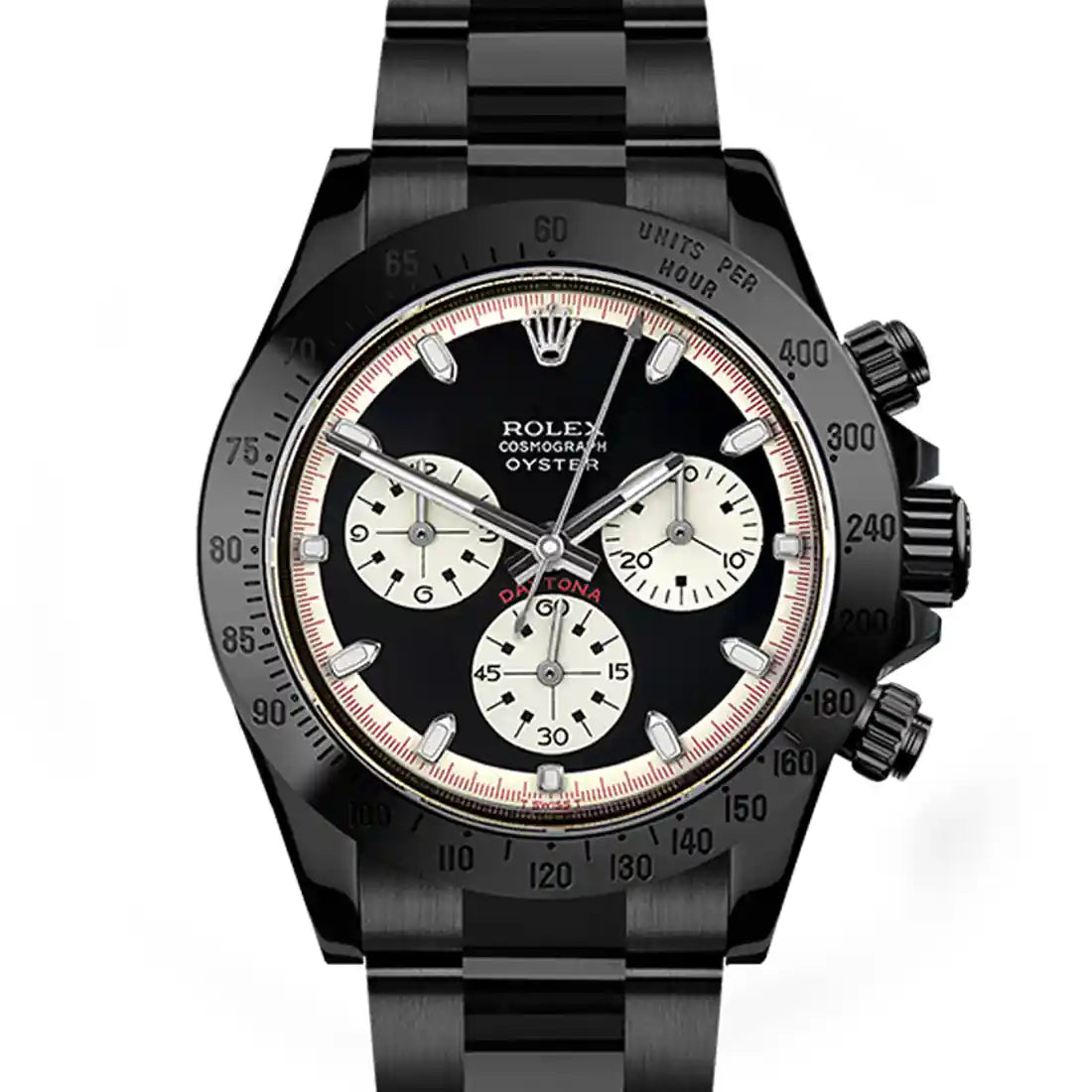 Pro Hunter Daytona Automatic Black 40mm