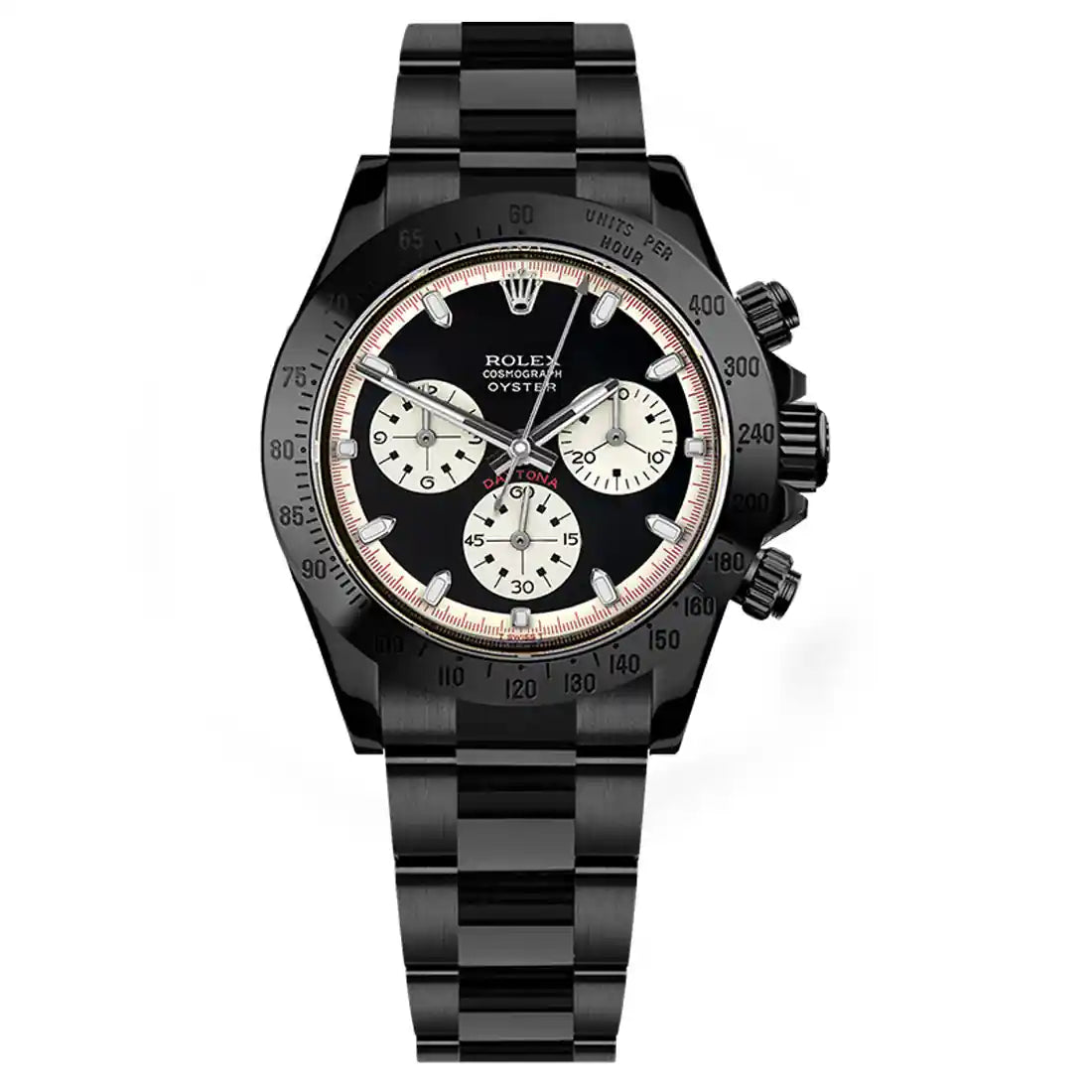 Pro Hunter Daytona Automatic Black 40mm