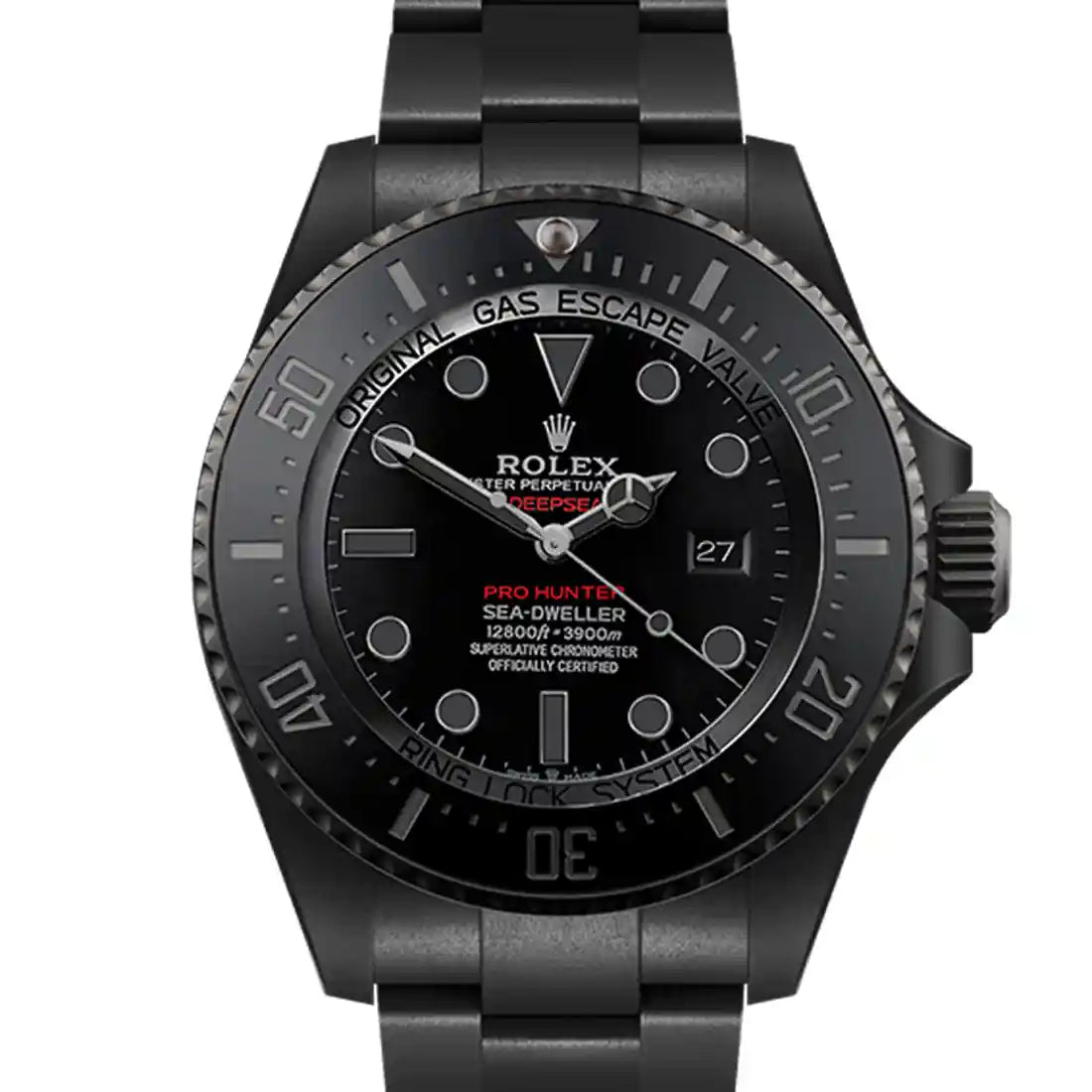 Pro Hunter Deepsea Automatik Grau