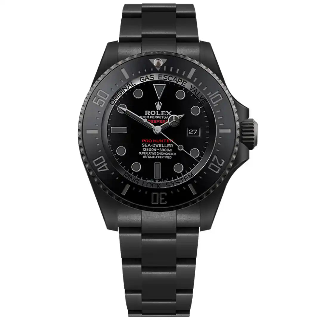 Pro Hunter Deepsea Automatik Grau