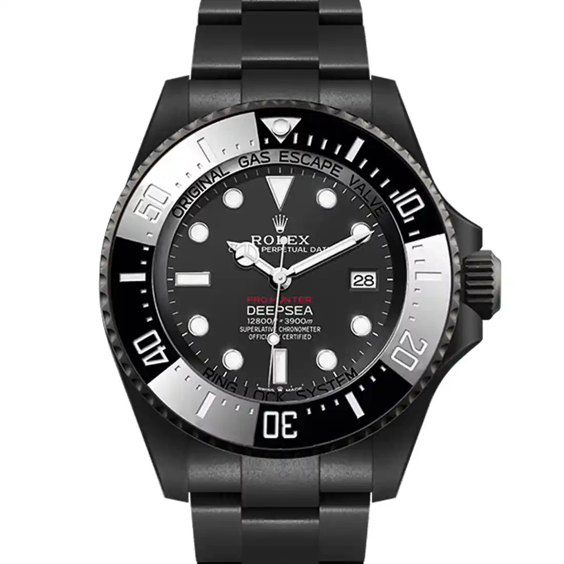 Pro Hunter Deepsea Automatic Black 44mm