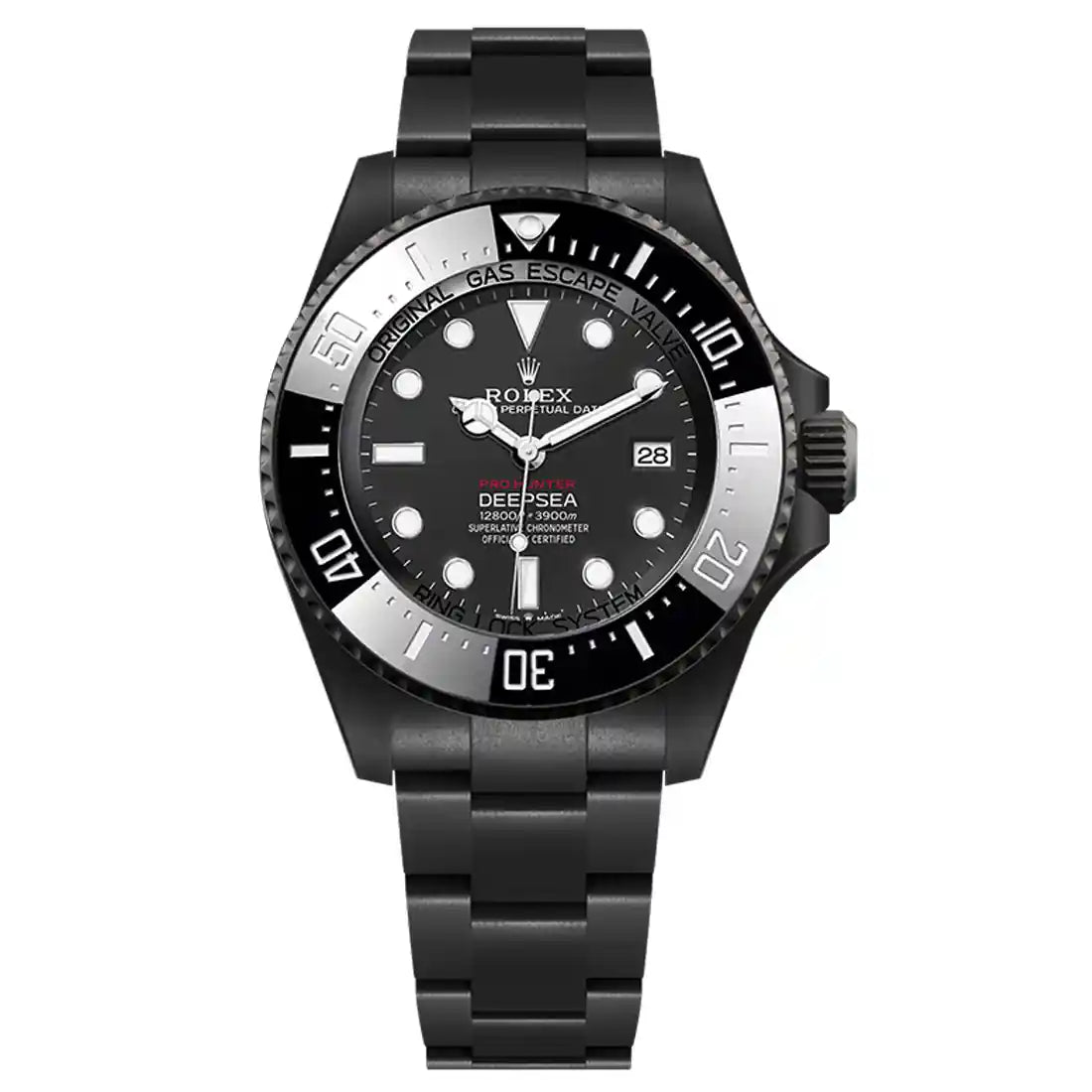 Pro Hunter Deepsea Automatic Black 44mm