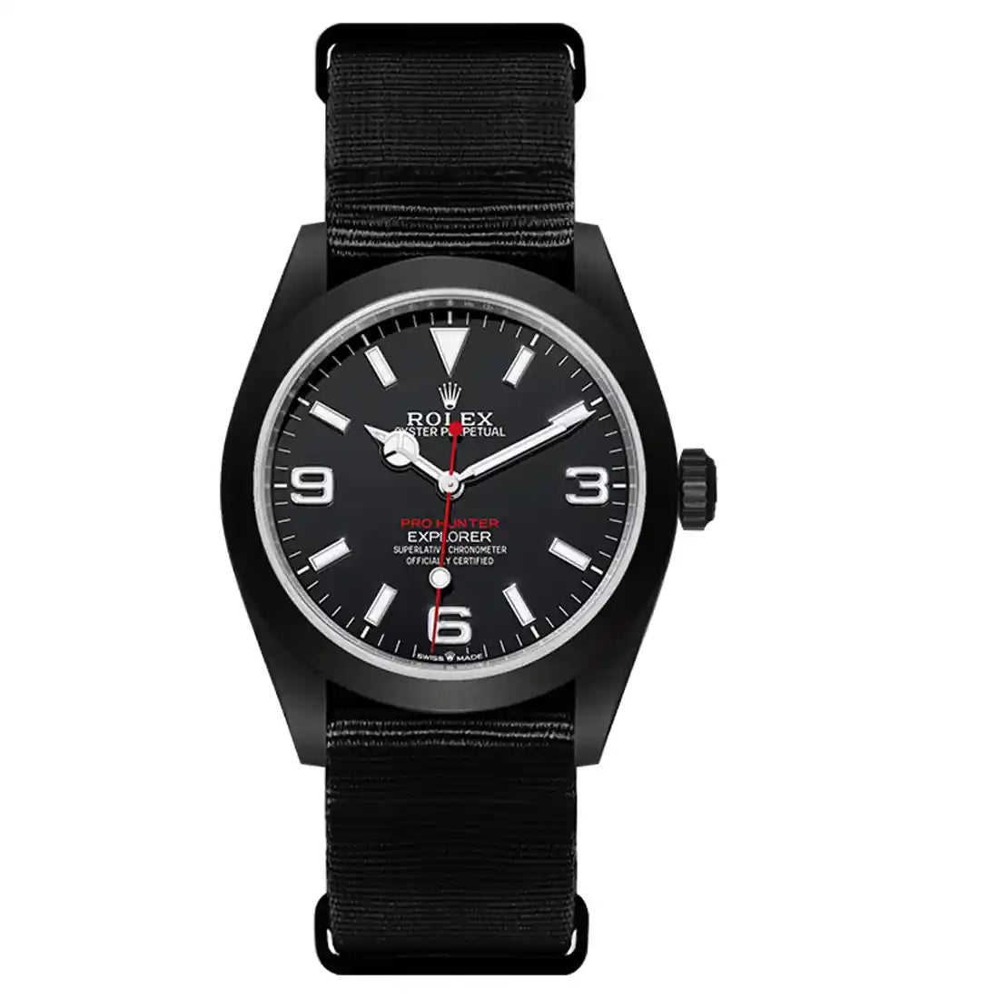 Pro Hunter Explorer Automatik Schwarz