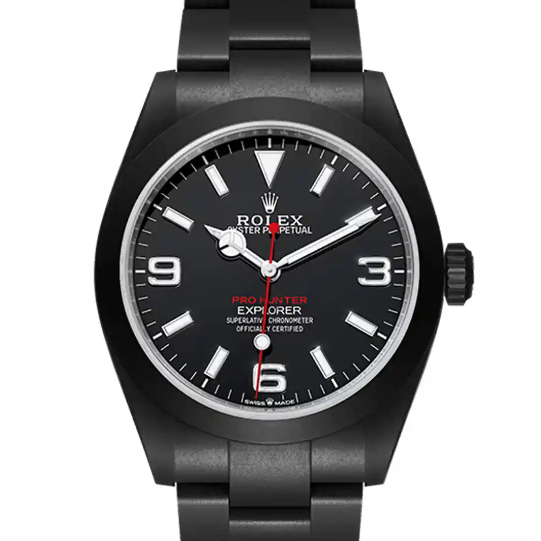 Pro Hunter Explorer Automatik Schwarz