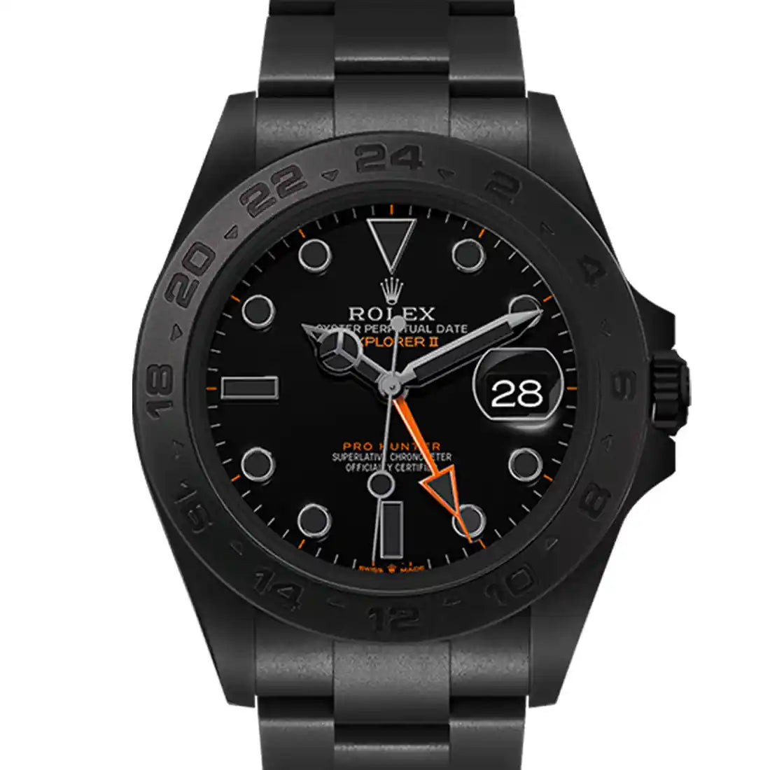 Pro Hunter Explorer II Automatic Grey 42mm