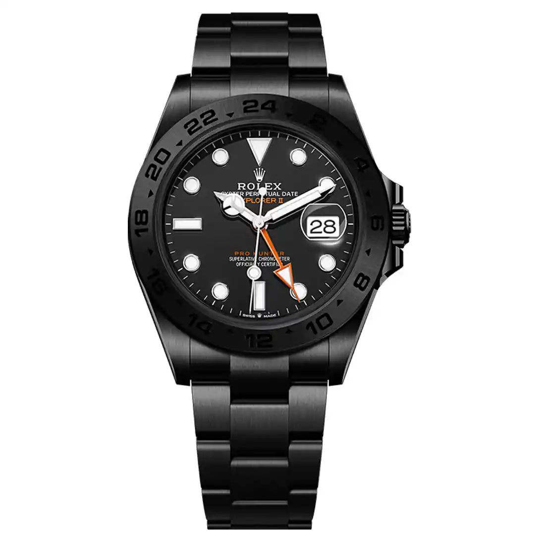 Pro Hunter Explorer II Automatik Schwarz