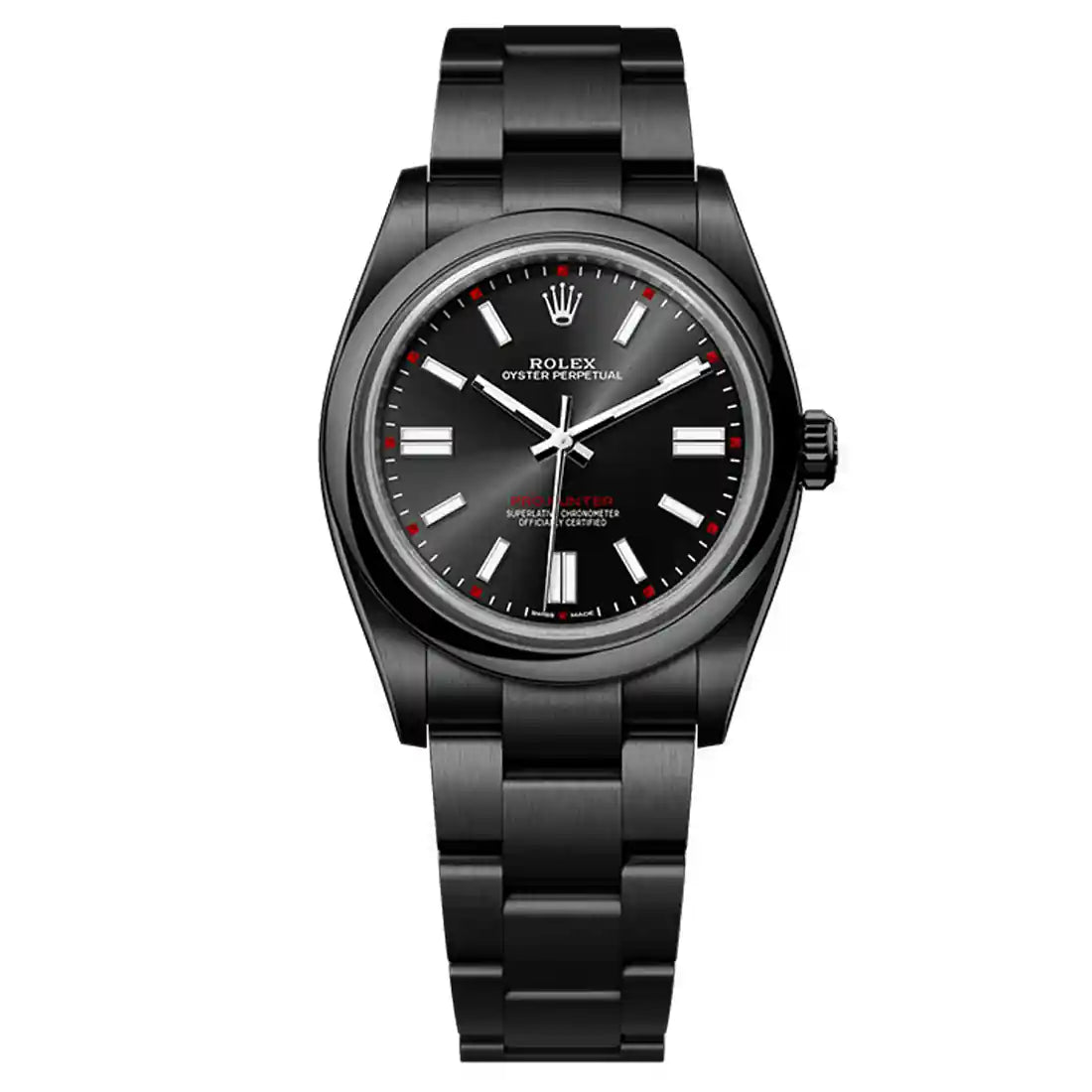 Pro Hunter Oyster Perpetual Automatik Schwarz