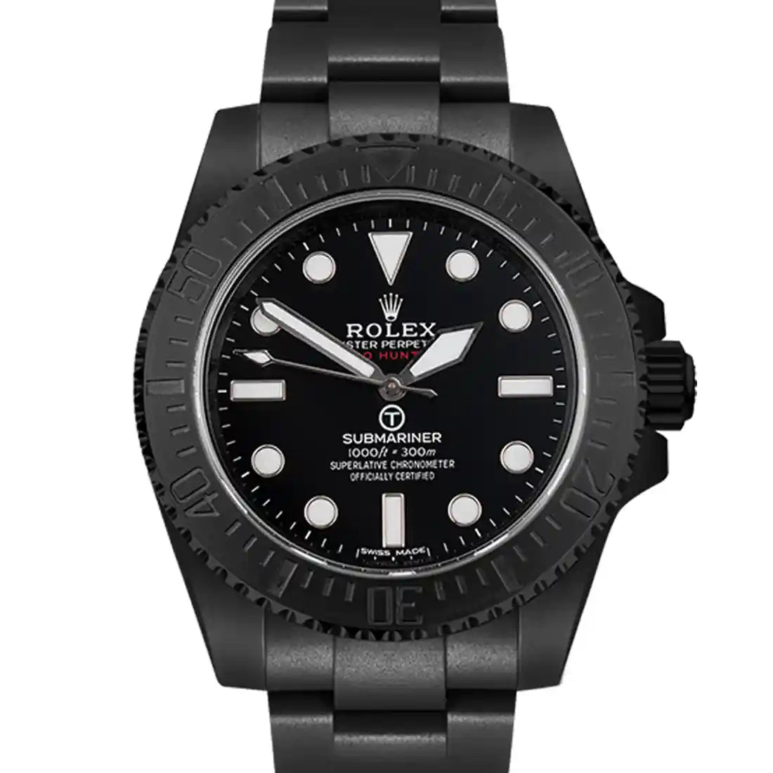 Pro Hunter Submariner Automatic Black 40mm